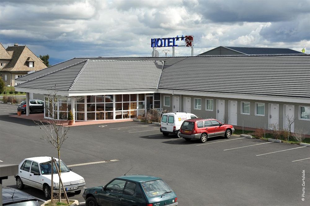 The Originals Access, Hotel Saint-Flour Eksteriør bilde
